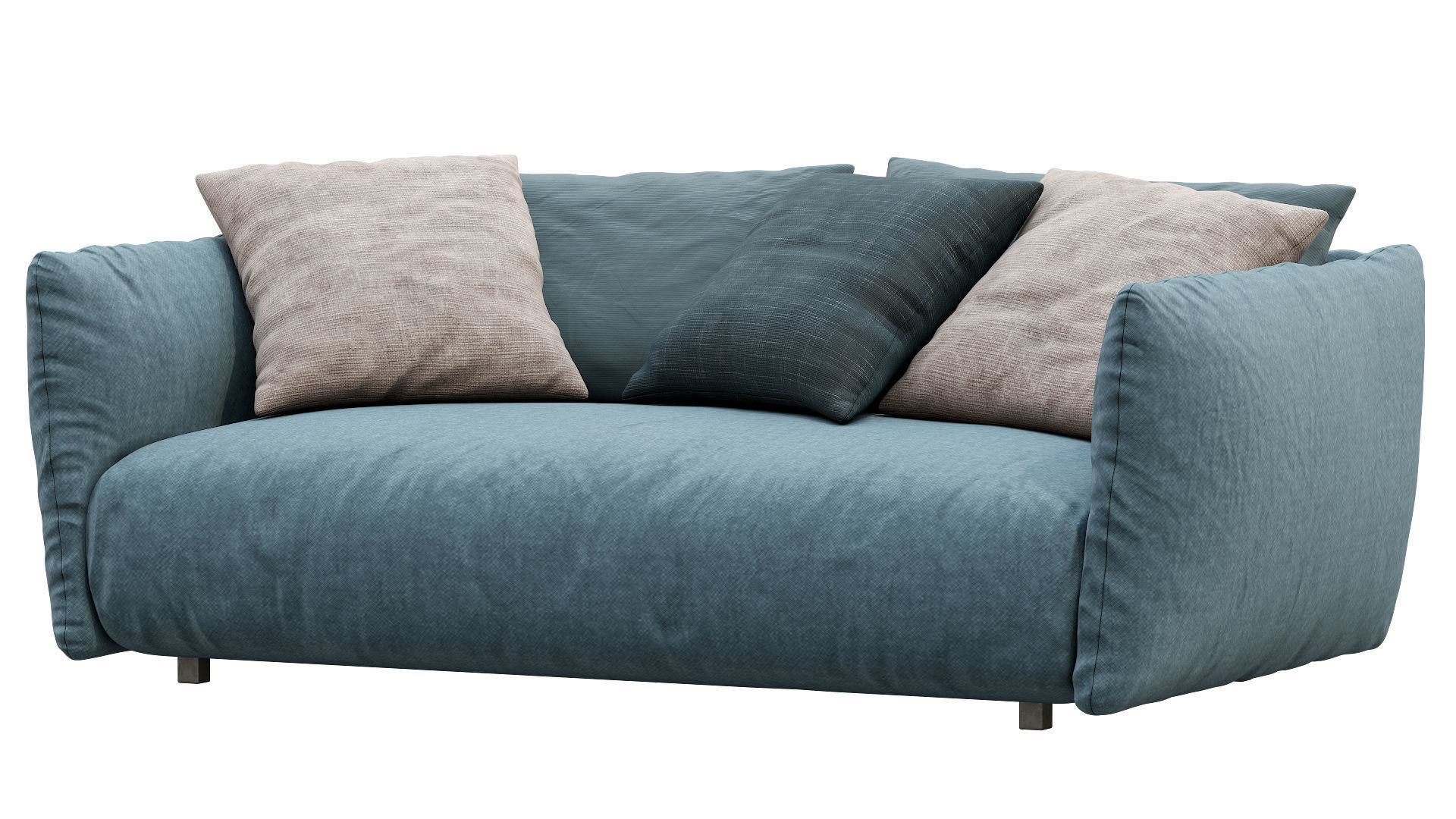 Meridiani Sofa SCOTT 3D model_9