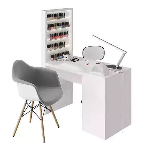 Manicure table