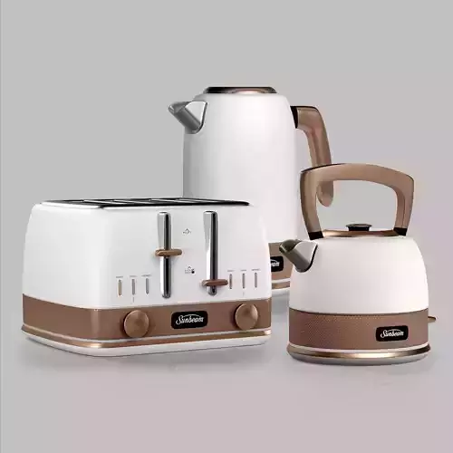 sunbeam classic bronze appliances