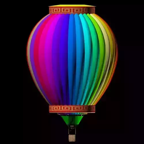 Chinese air balloon