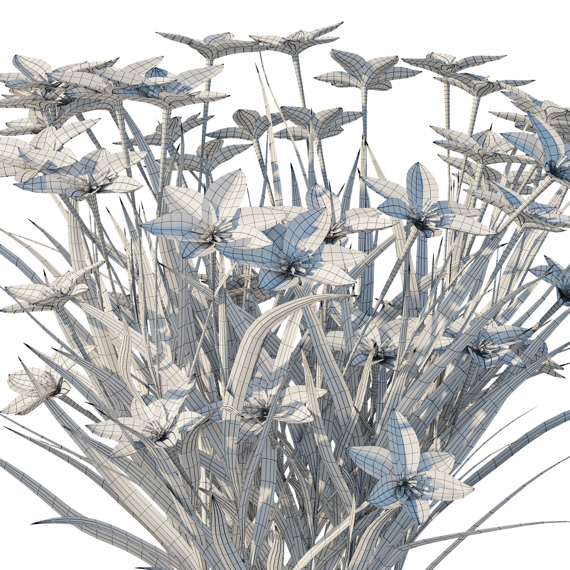 Prairie Celestial 3D model_2