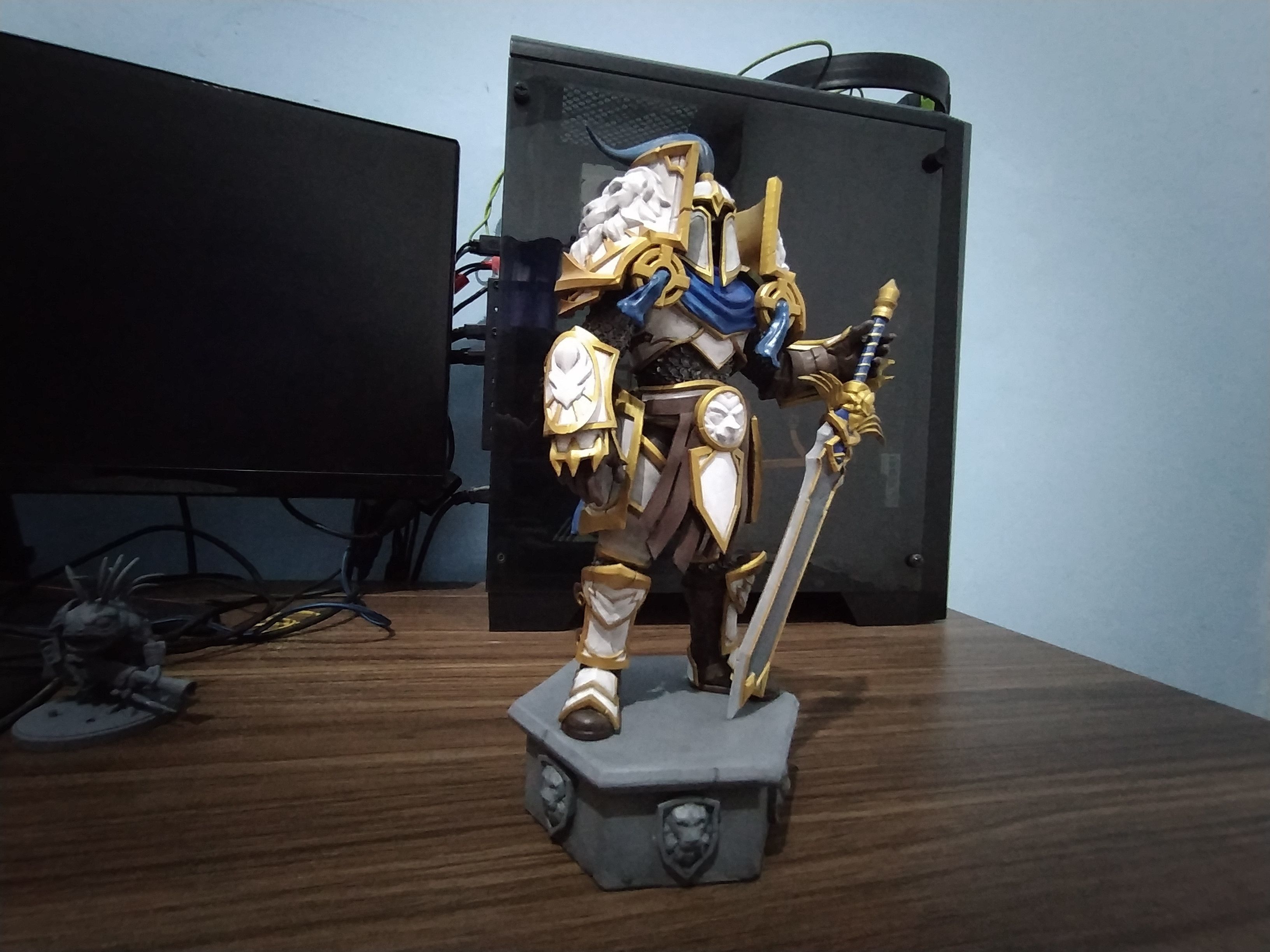 World of Warcraft Ally Warfront Plate 3D print model_21