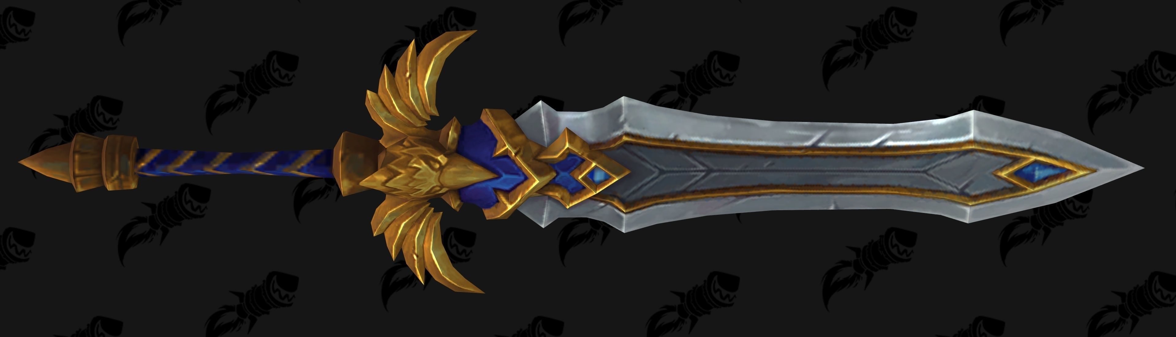 World of Warcraft Ally Warfront Plate 3D print model_20