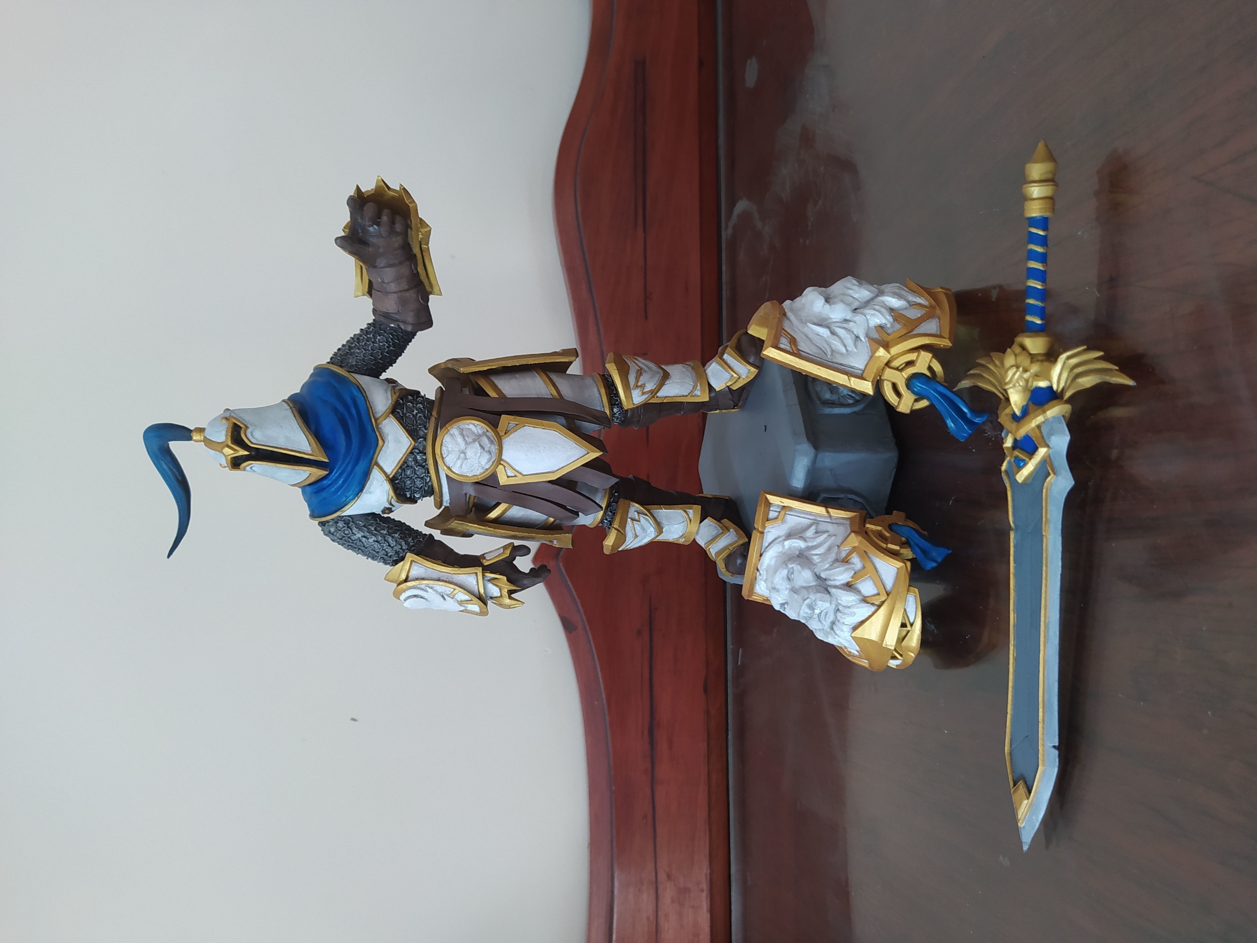 World of Warcraft Ally Warfront Plate 3D print model_25