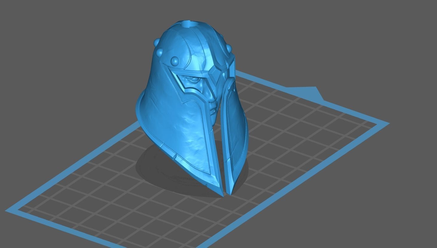 World of Warcraft Ally Warfront Plate 3D print model_18