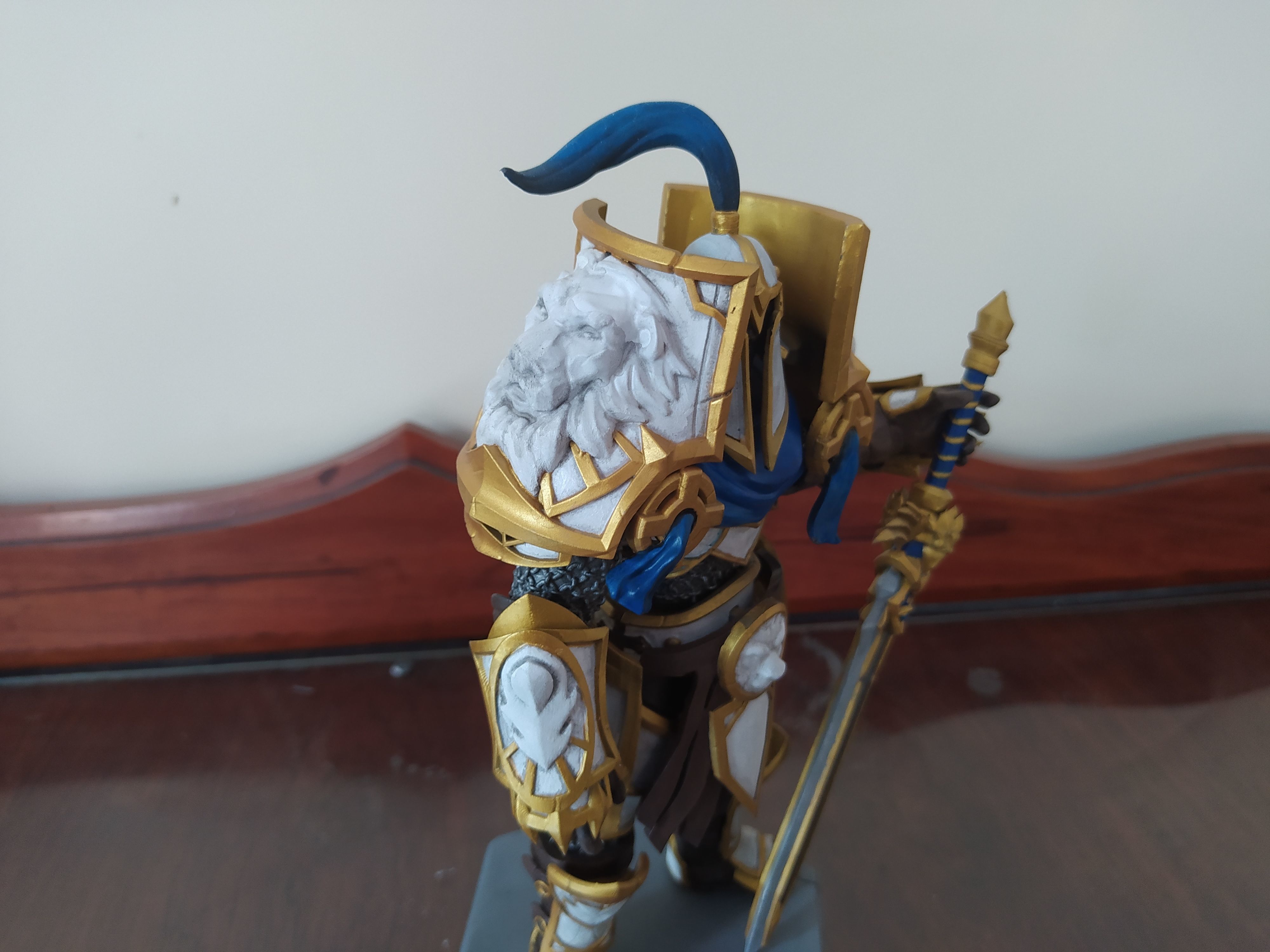 World of Warcraft Ally Warfront Plate 3D print model_22