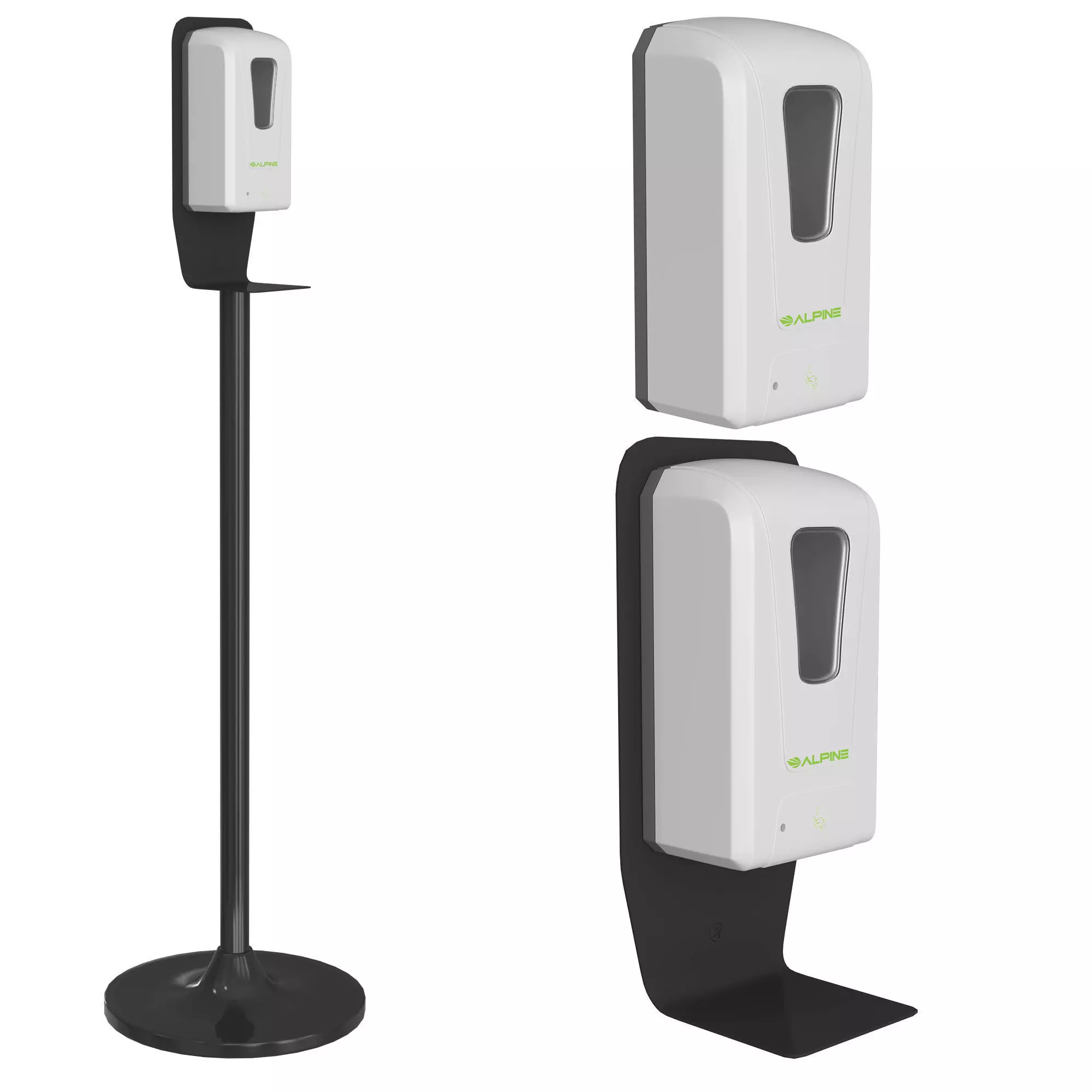 Sanitizer Disinfector 3D model_0