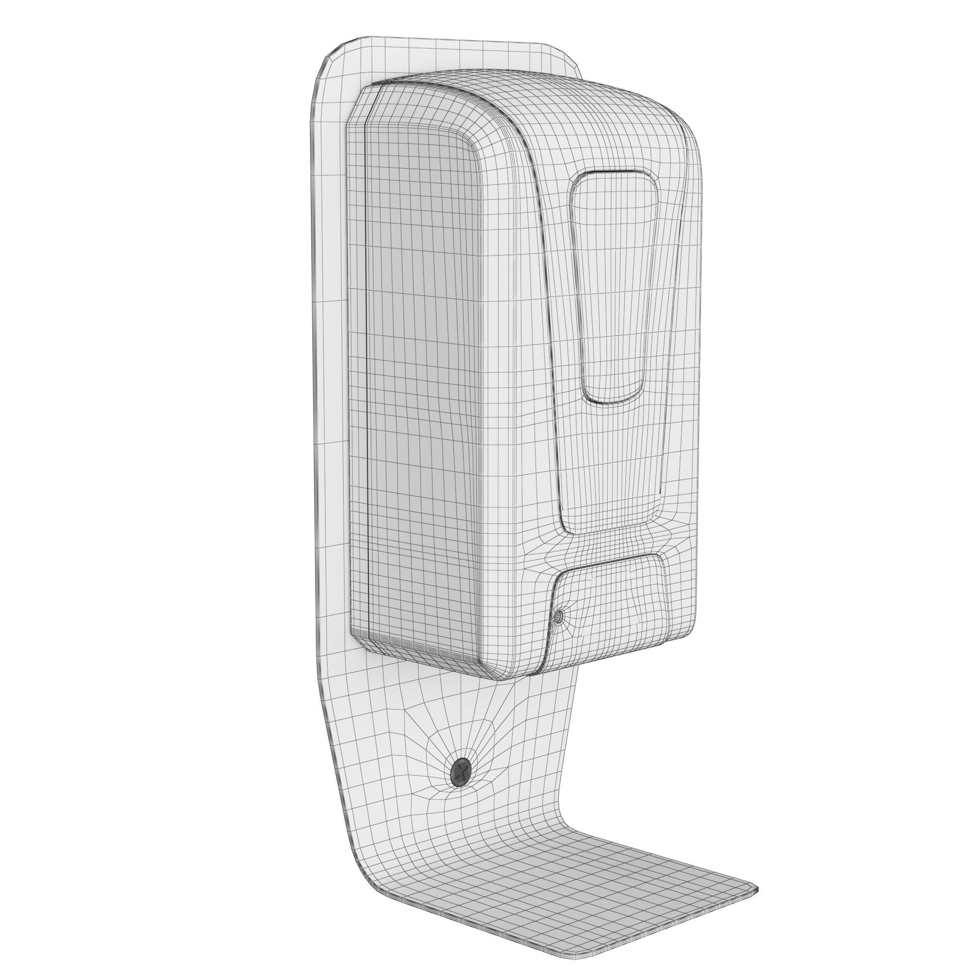 Sanitizer Disinfector 3D model_5