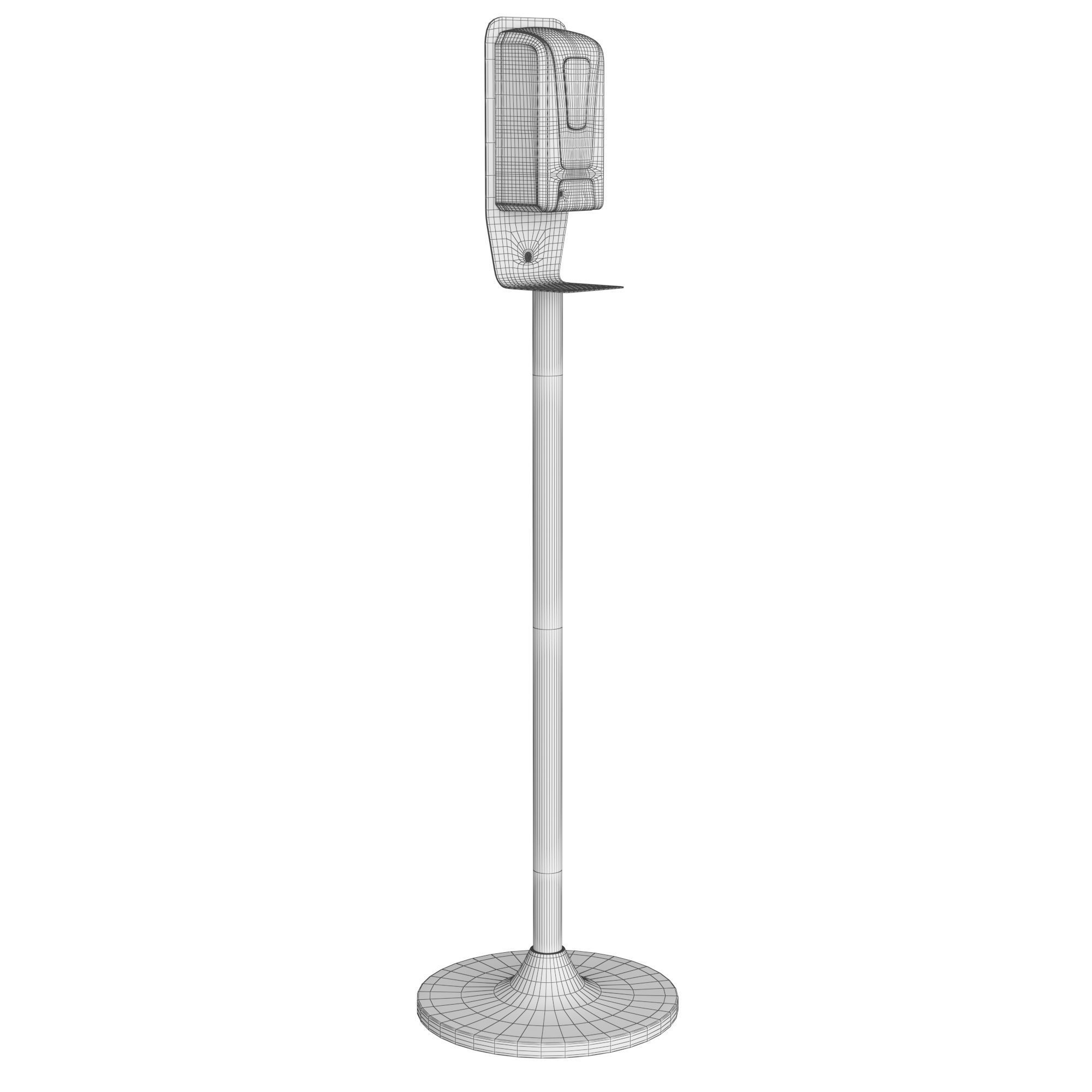 Sanitizer Disinfector 3D model_4