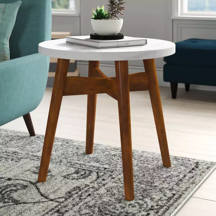 Wooten igner End Side Nighstand Table 3D model