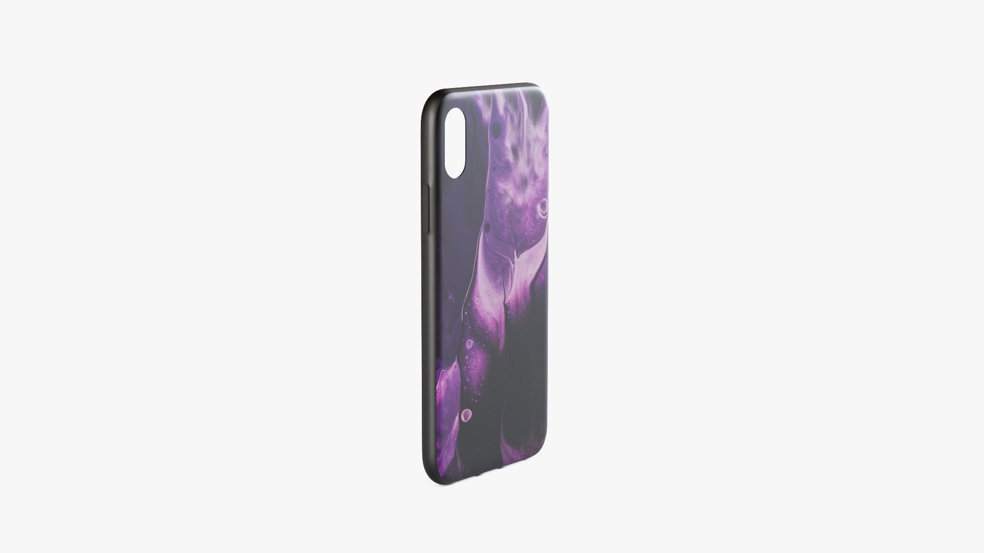 iPhone XS Case 12 Low-poly 3D model_2