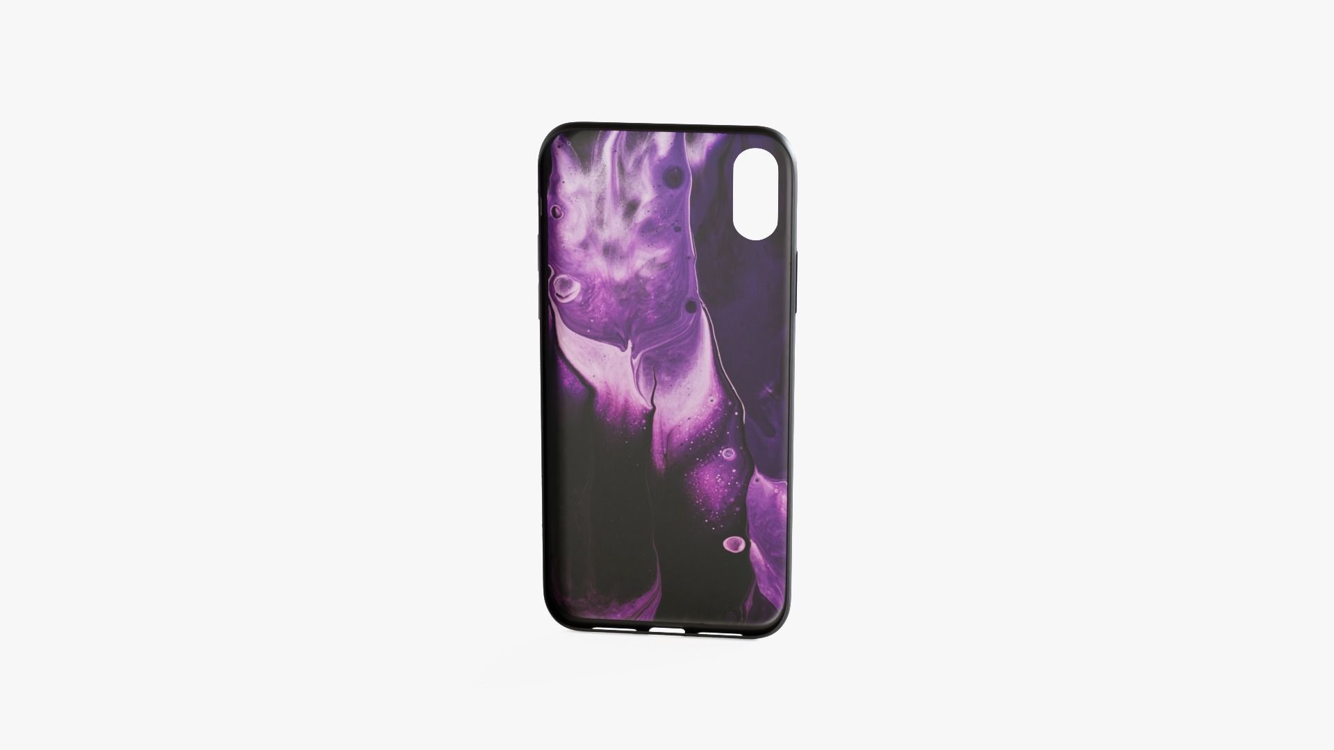 iPhone XS Case 12 Low-poly 3D model_8