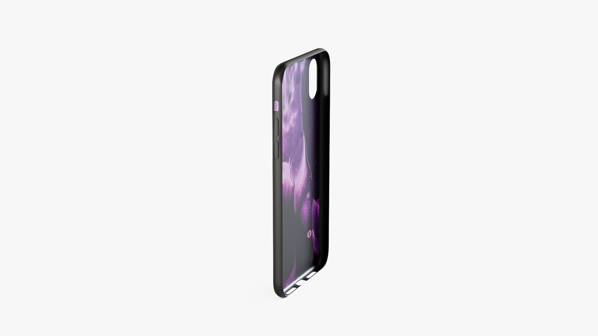 iPhone XS Case 12 Low-poly 3D model_10
