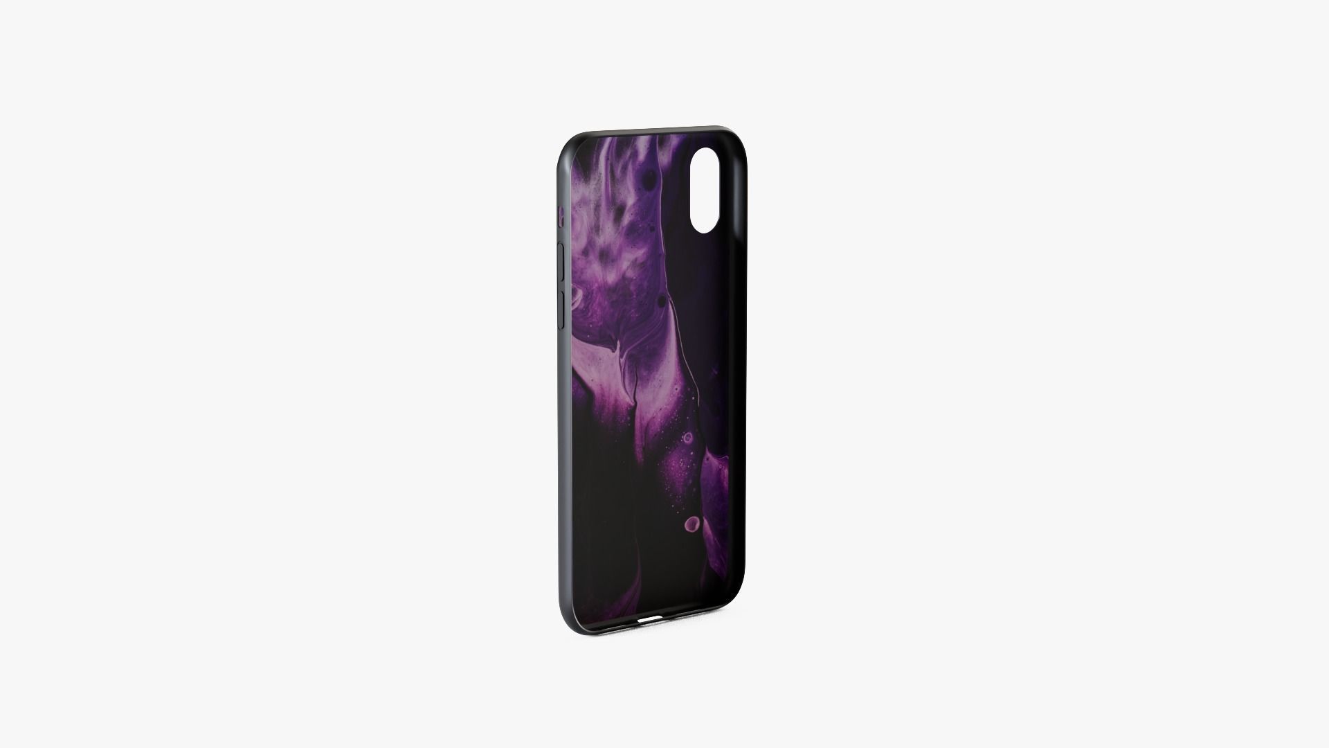 iPhone XS Case 12 Low-poly 3D model_4