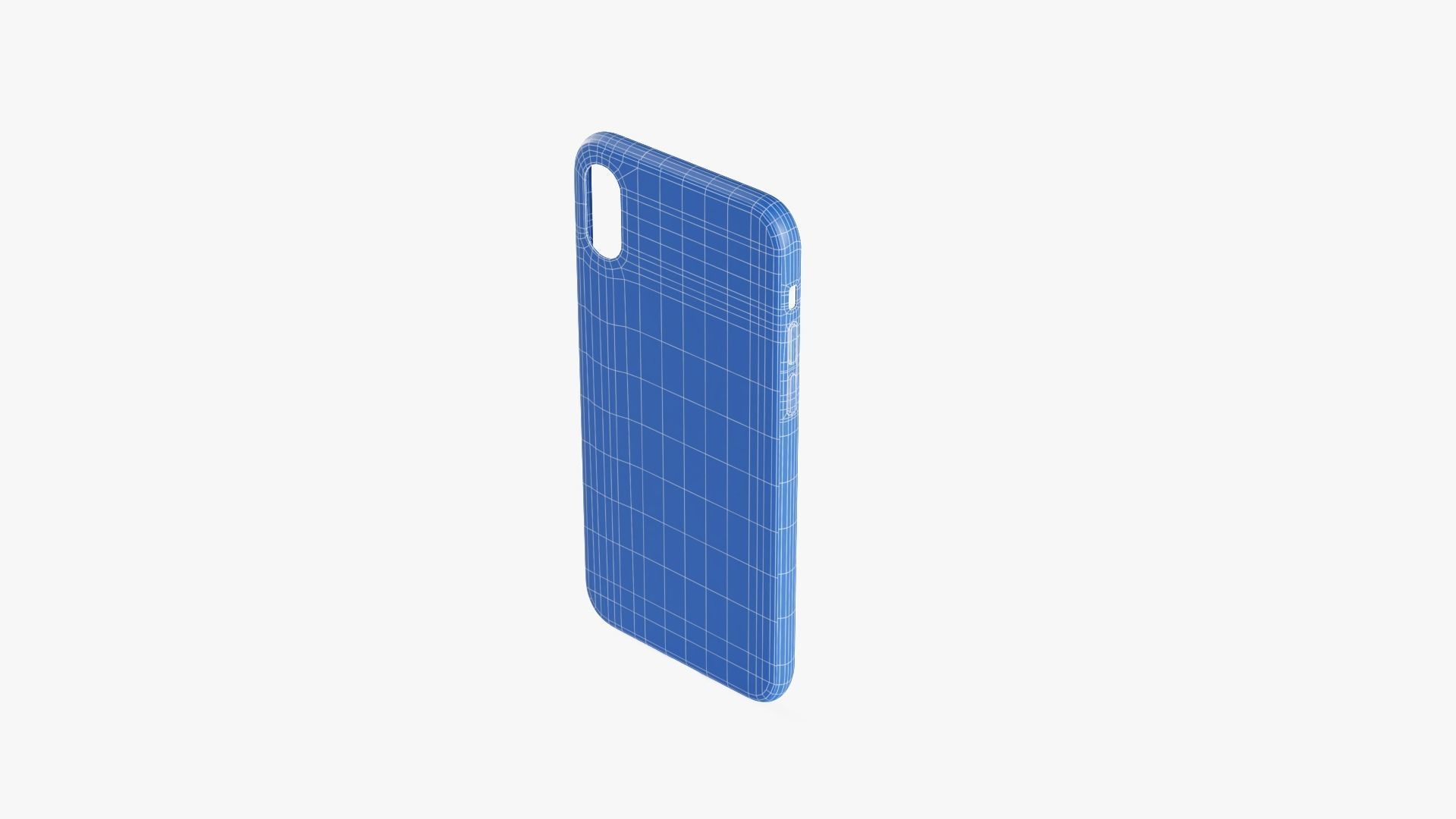 iPhone XS Case 12 Low-poly 3D model_24