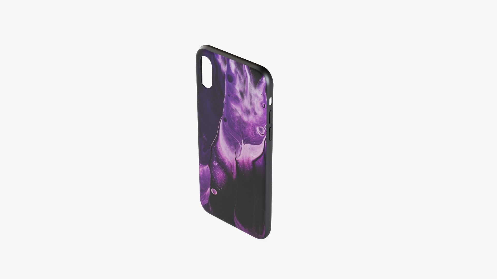 iPhone XS Case 12 Low-poly 3D model_1