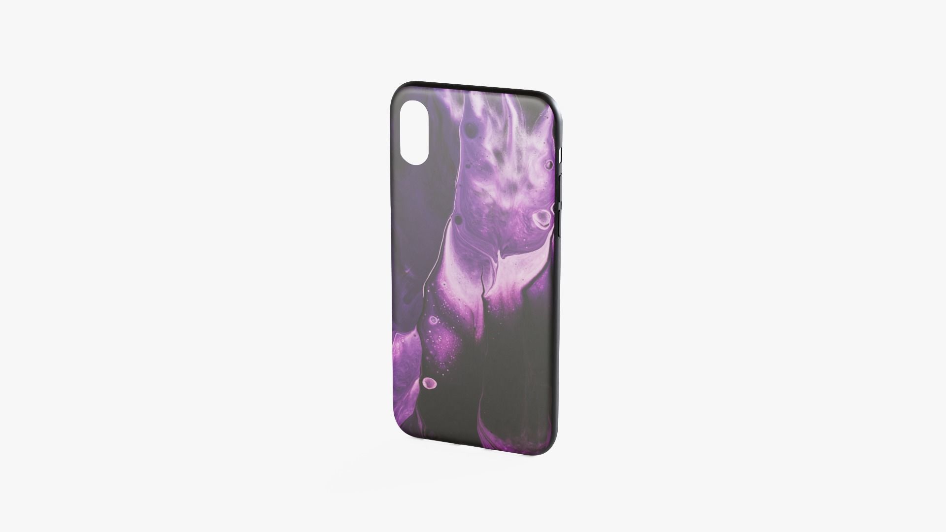 iPhone XS Case 12 Low-poly 3D model_11