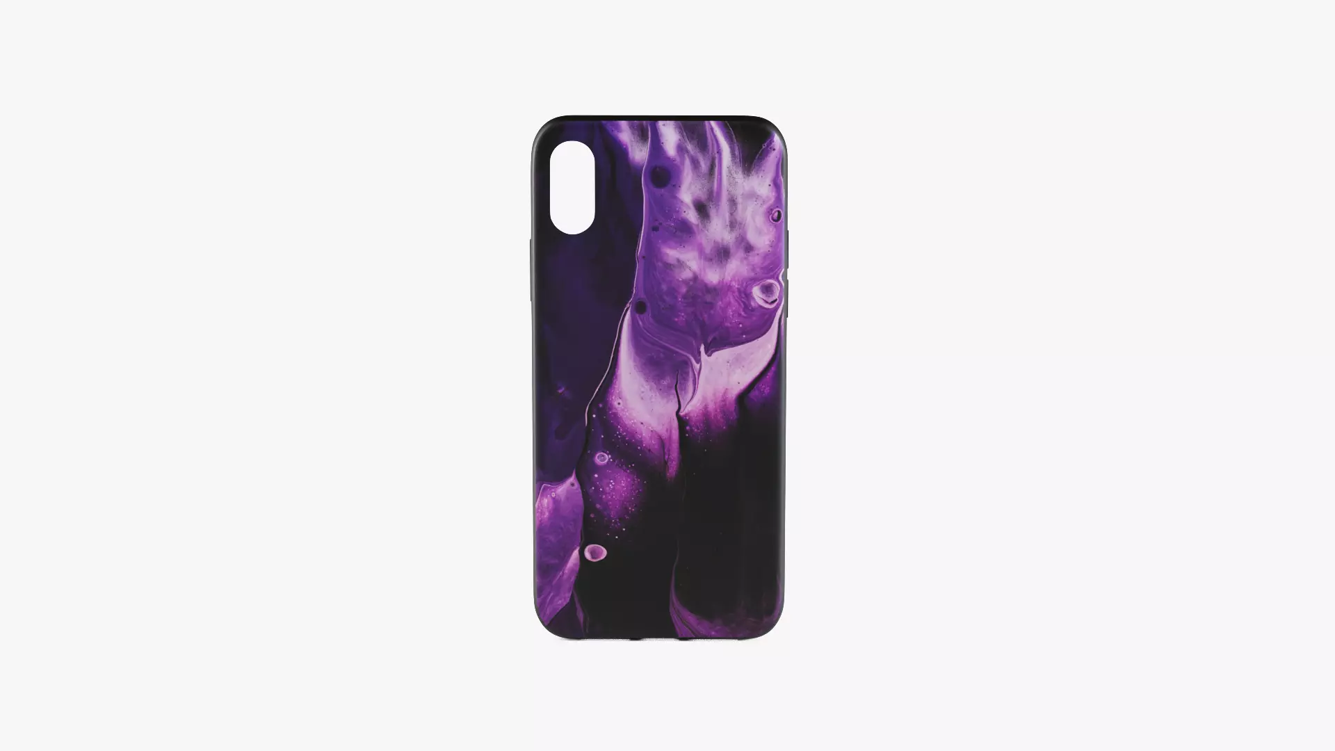 iPhone XS Case 12 Low-poly 3D model_0