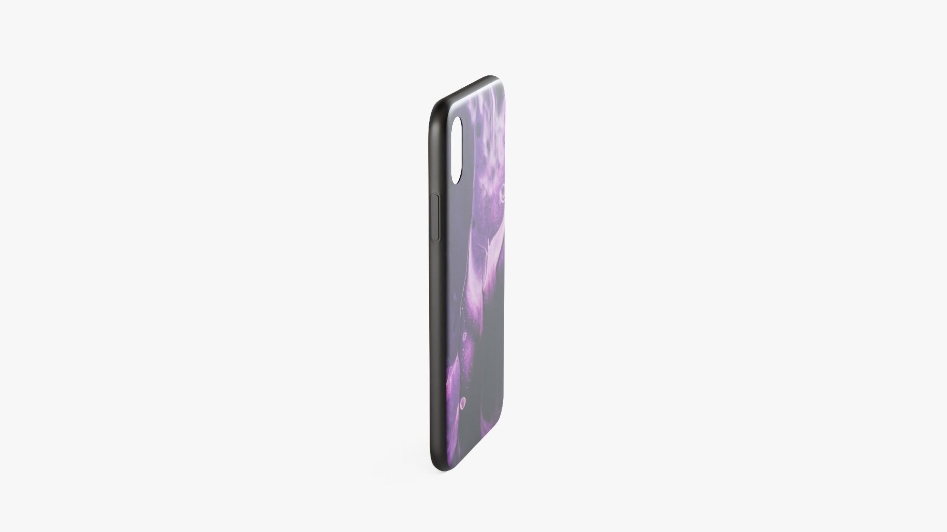 iPhone XS Case 12 Low-poly 3D model_6