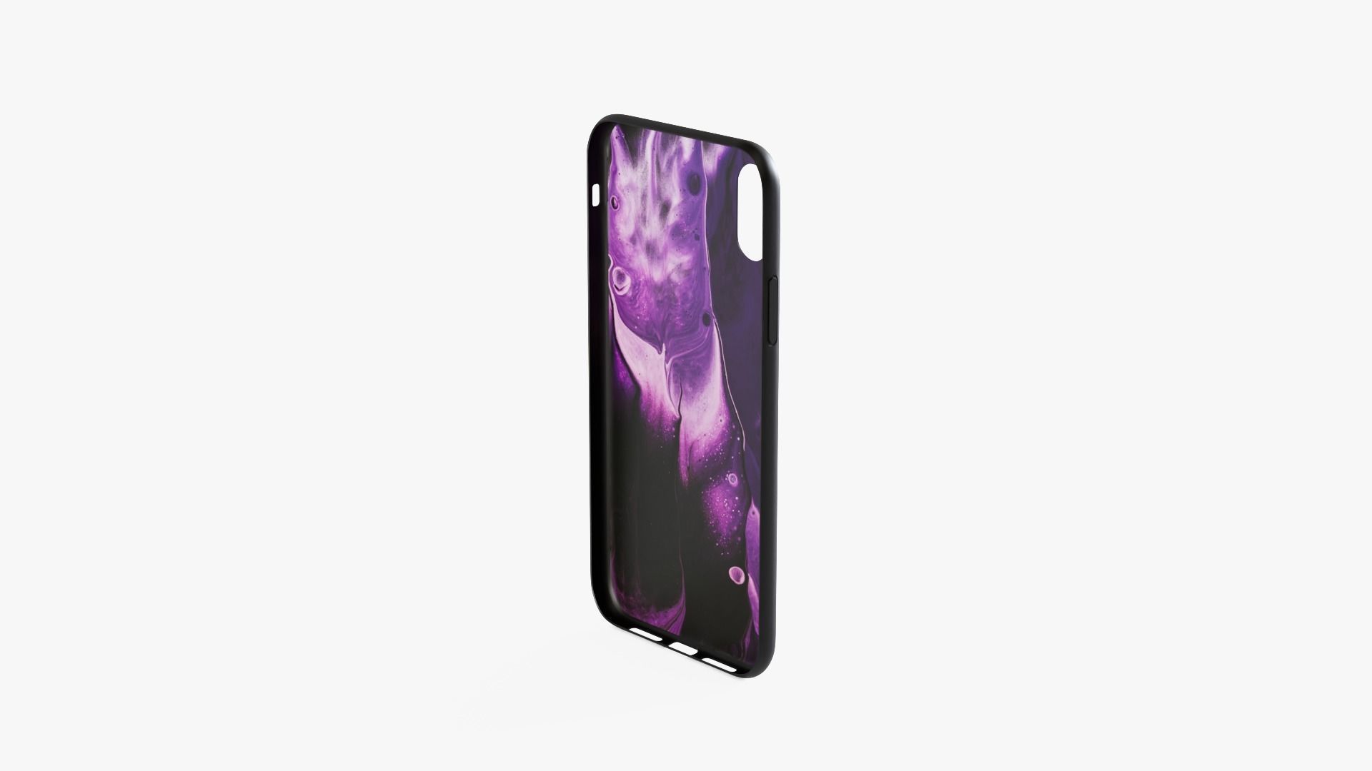 iPhone XS Case 12 Low-poly 3D model_7