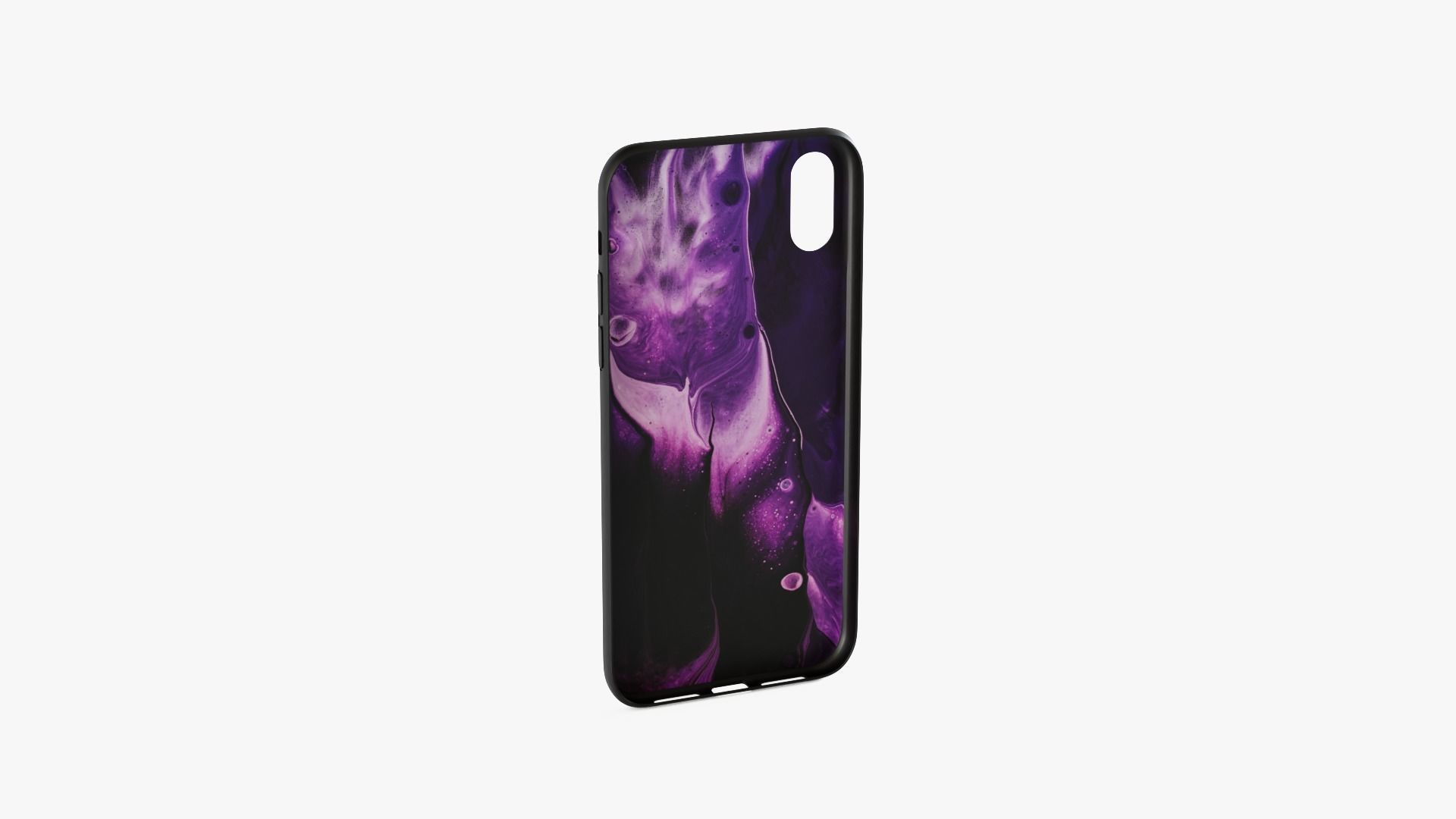 iPhone XS Case 12 Low-poly 3D model_9