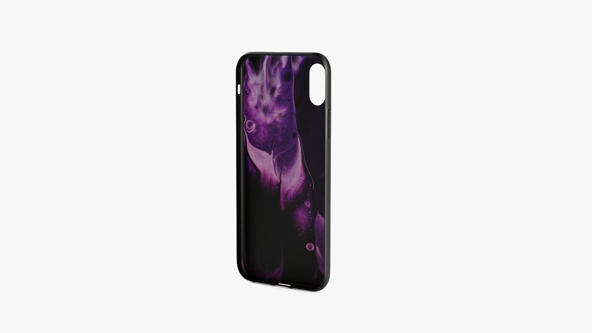 iPhone XS Case 12 Low-poly 3D model_5