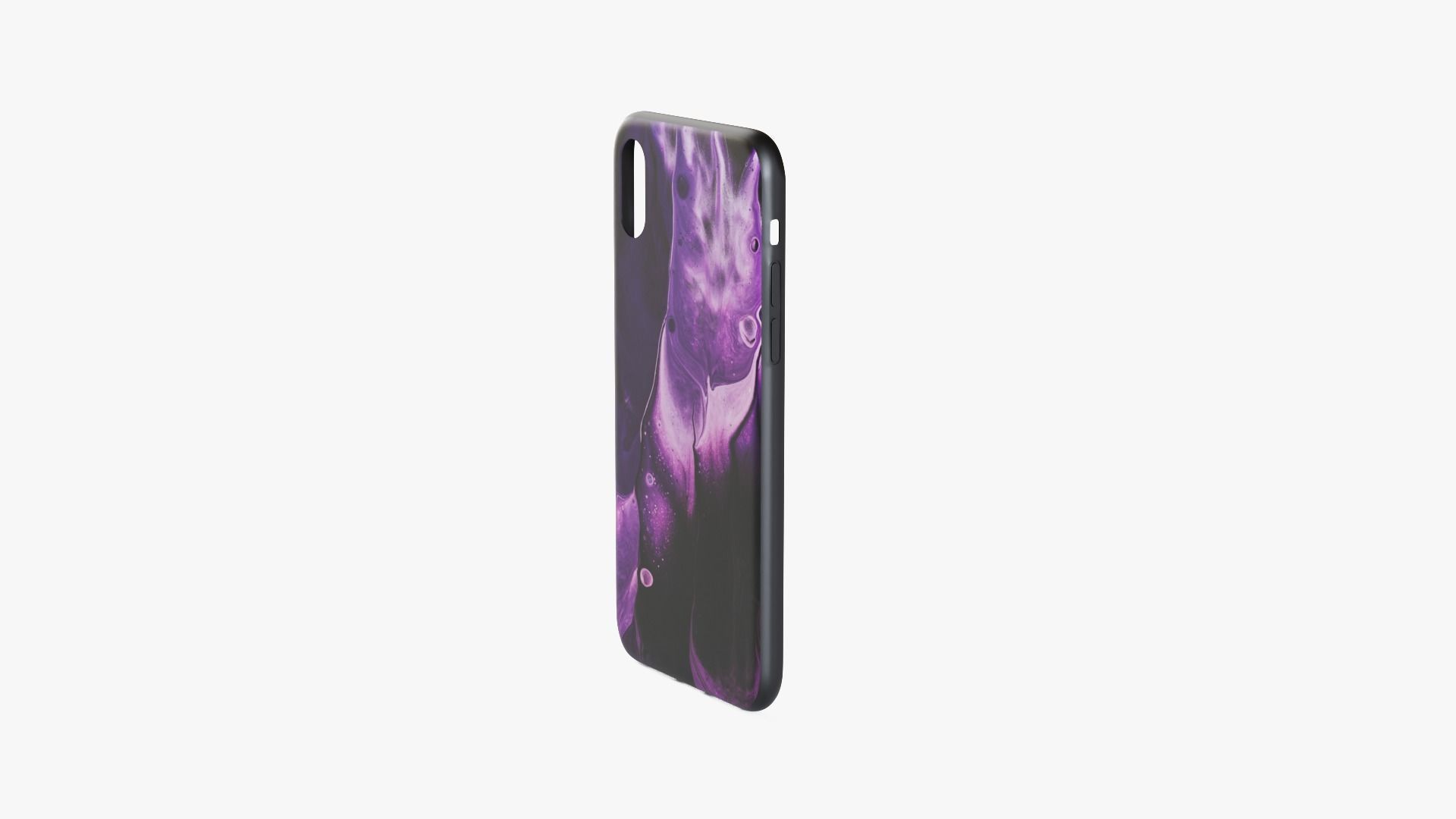 iPhone XS Case 12 Low-poly 3D model_3