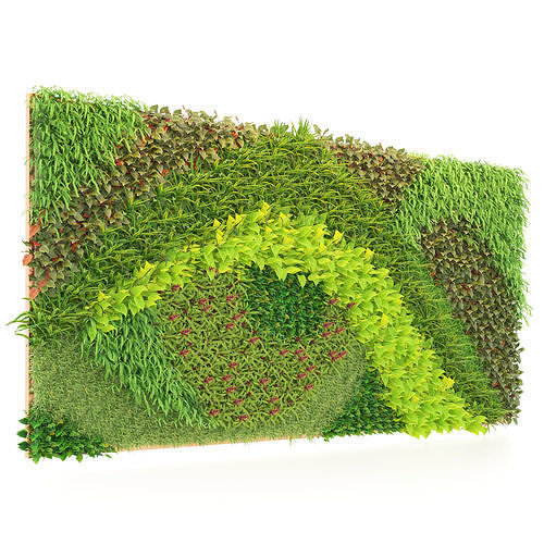 greenwall  fitowall V01 by Mehrazvira 3D model