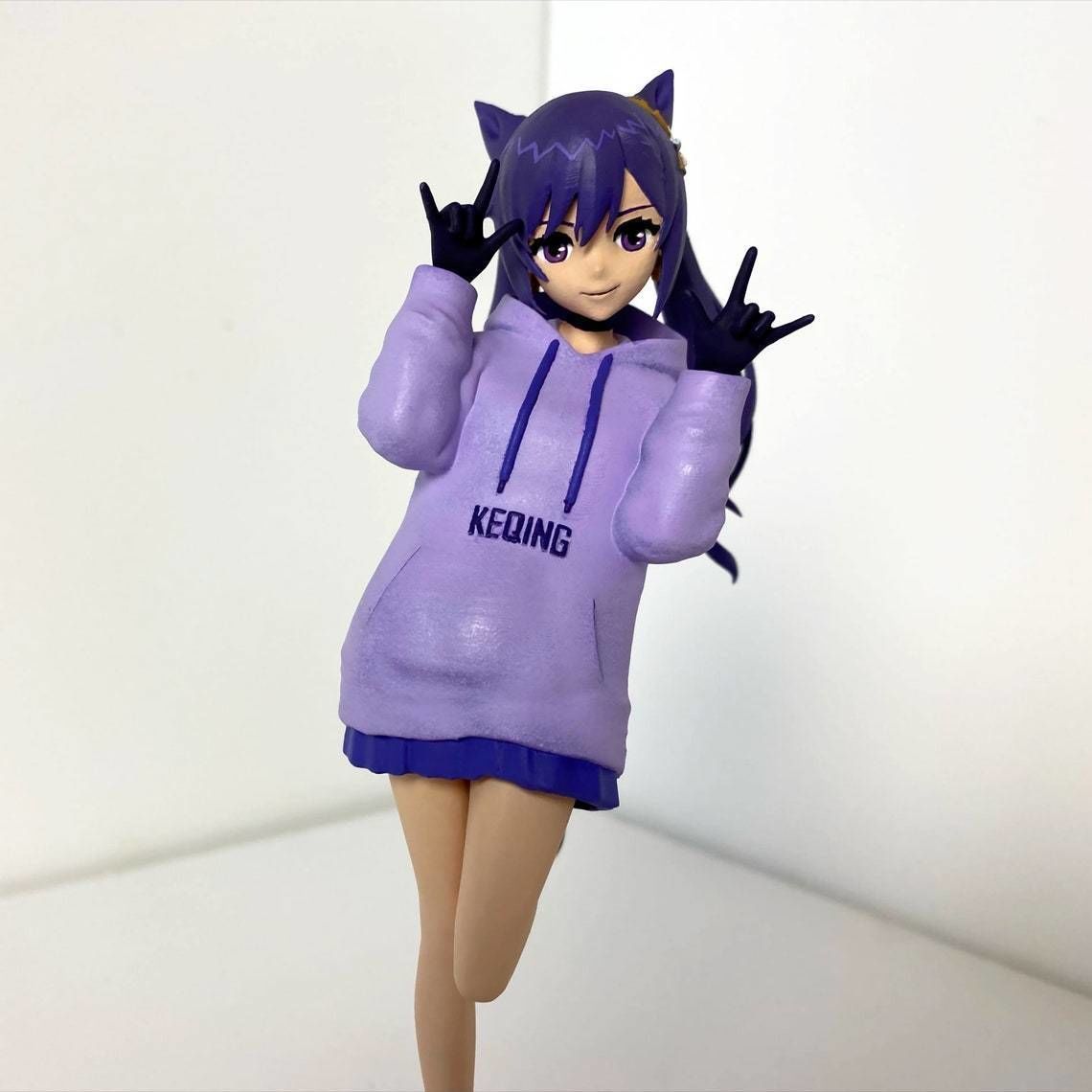 Keqing - Genshin Impact Fanart 3D print model_3