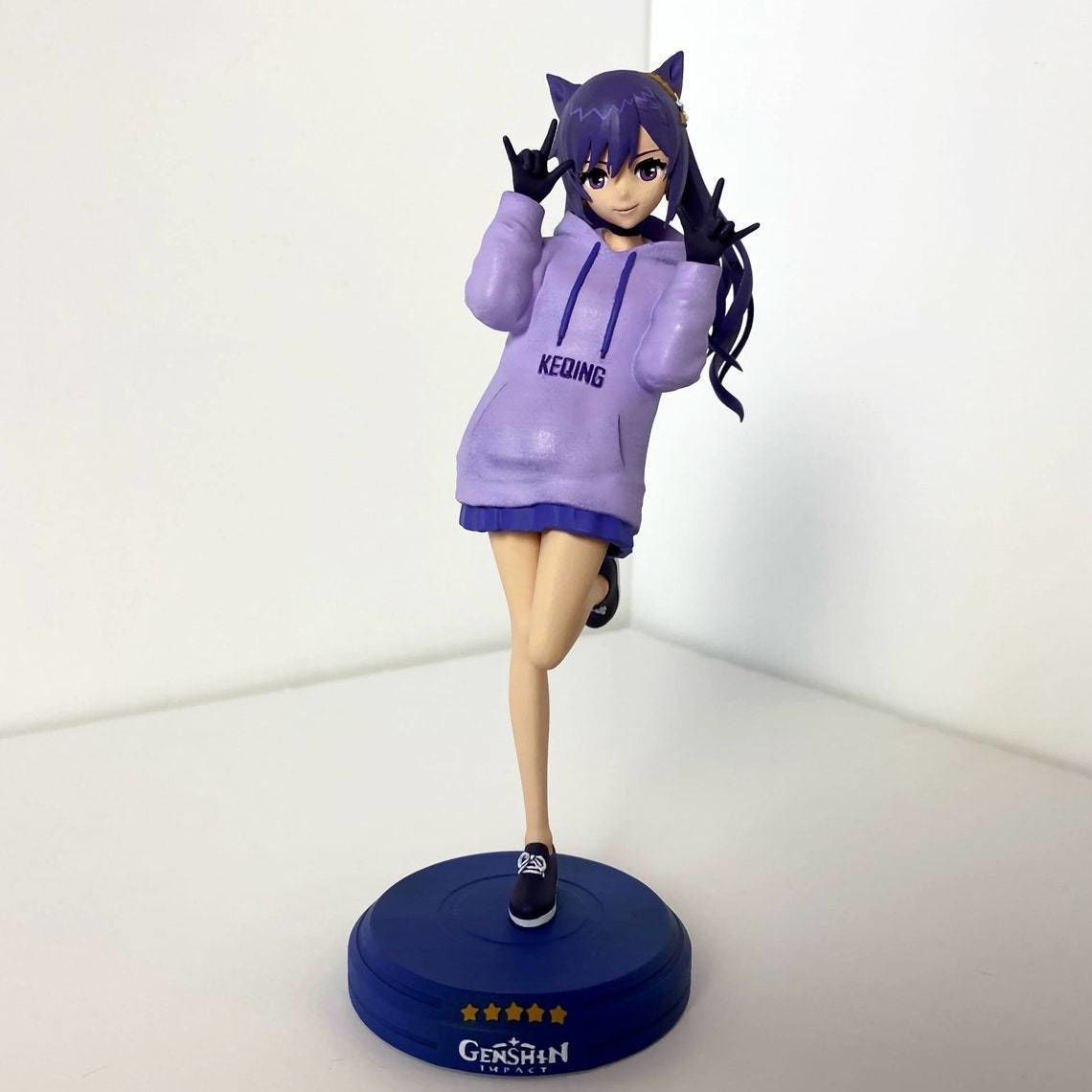 Keqing - Genshin Impact Fanart 3D print model_4