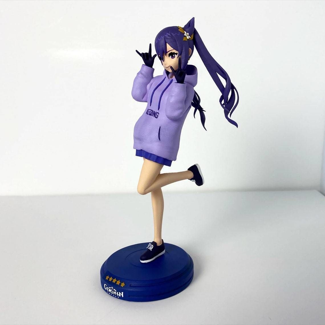 Keqing - Genshin Impact Fanart 3D print model_8