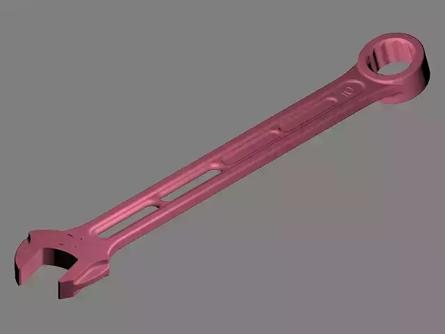 10mm M6 Combination wrenches Light-weight Shape of JIS standard