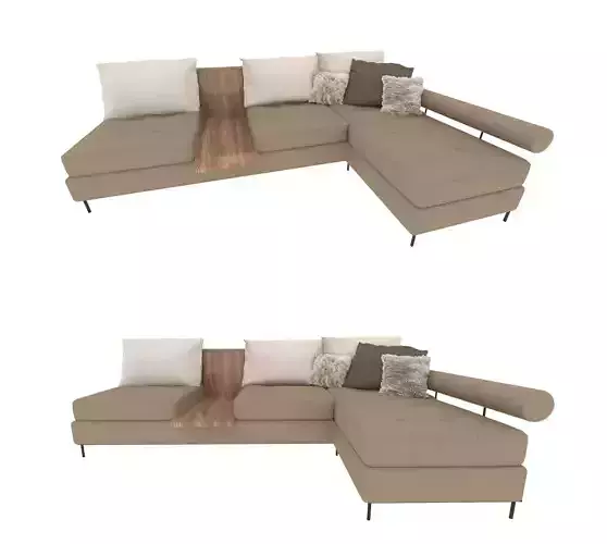 Corner sofa