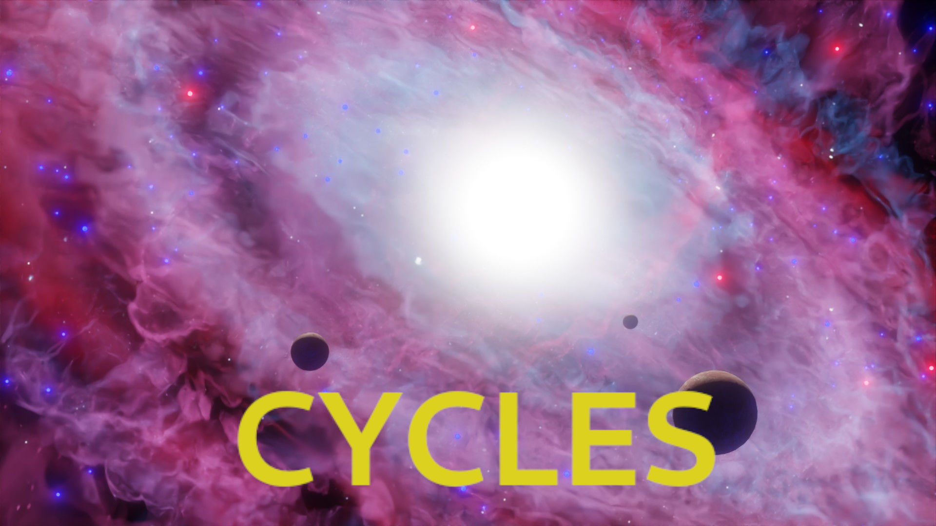 Beautiful Volumetric Galaxy For CYCLES and EEVEE -realtime- 3D model_3