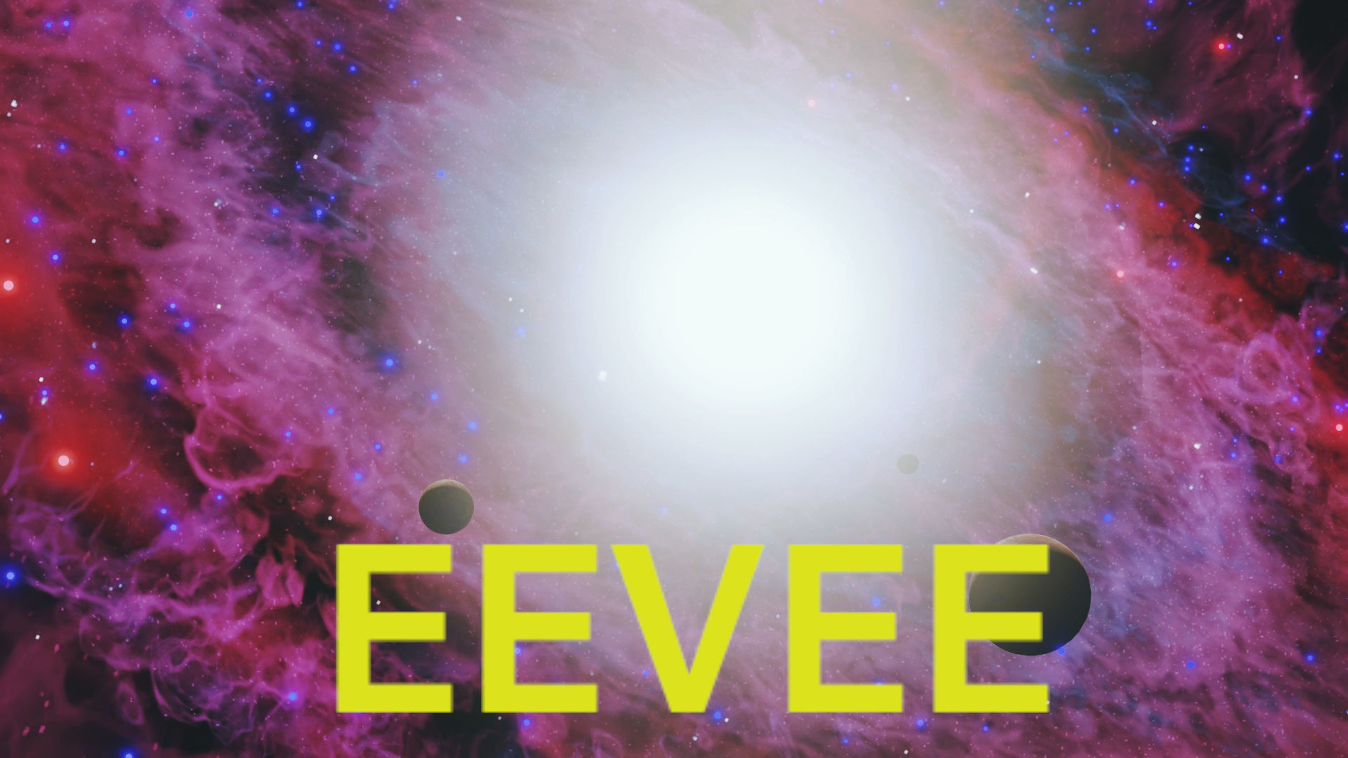 Beautiful Volumetric Galaxy For CYCLES and EEVEE -realtime- 3D model_2