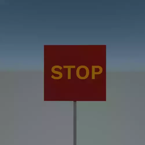 Stop Sign