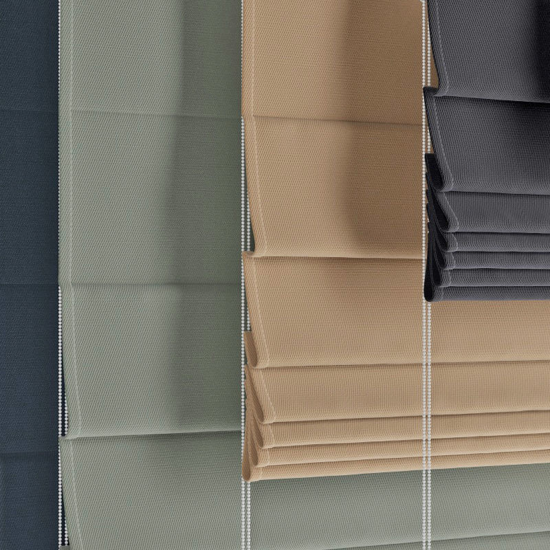 Roman shades 35 3D model_8