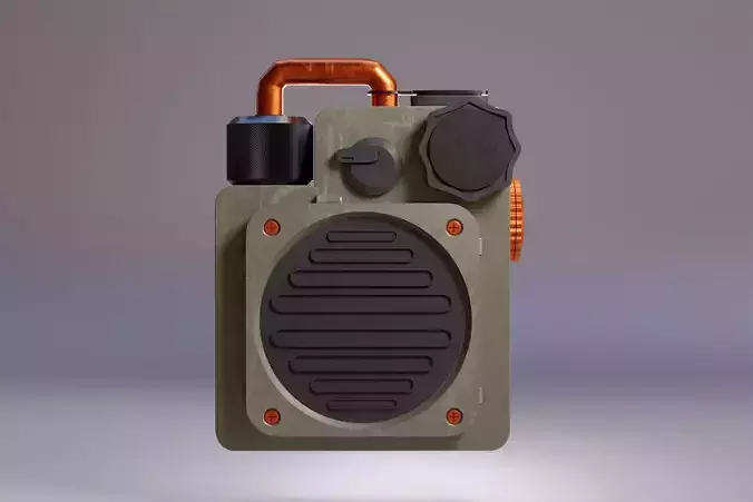 Retro Pocket Speaker