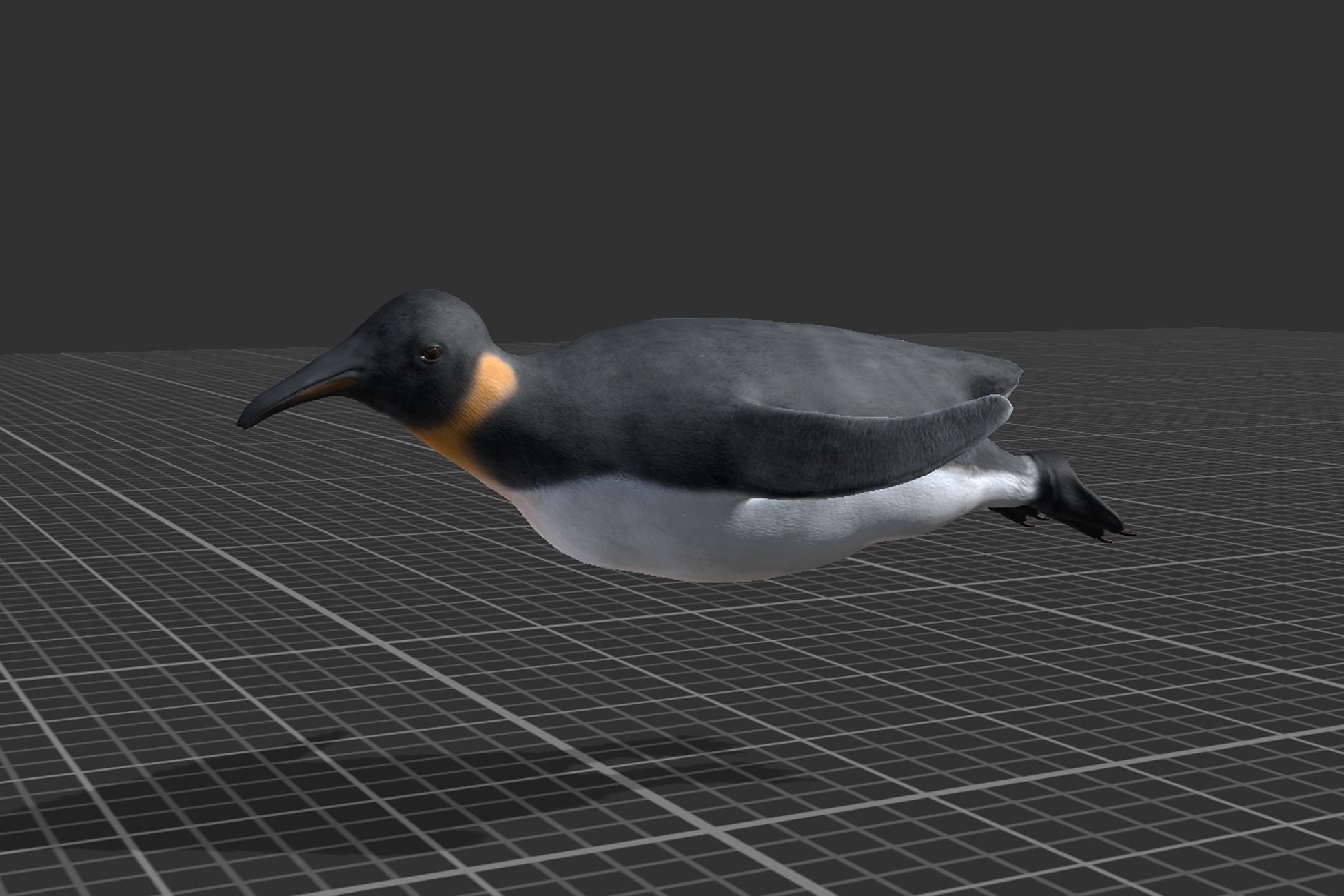 Arctic Animal pack Low-poly 3D model_19