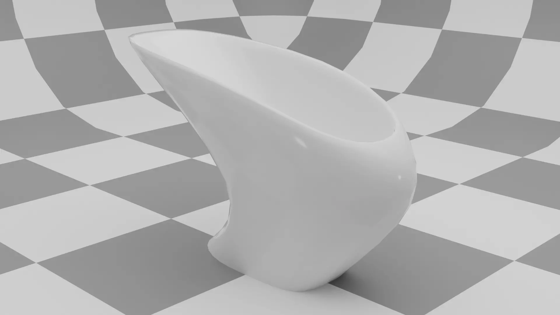 big fat sink Free 3D model
