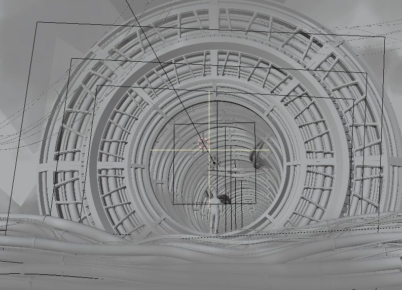 Portal Core Low-poly 3D model_2