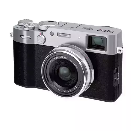 Finepix X100V Digital Camera Grey by Fujifilm
