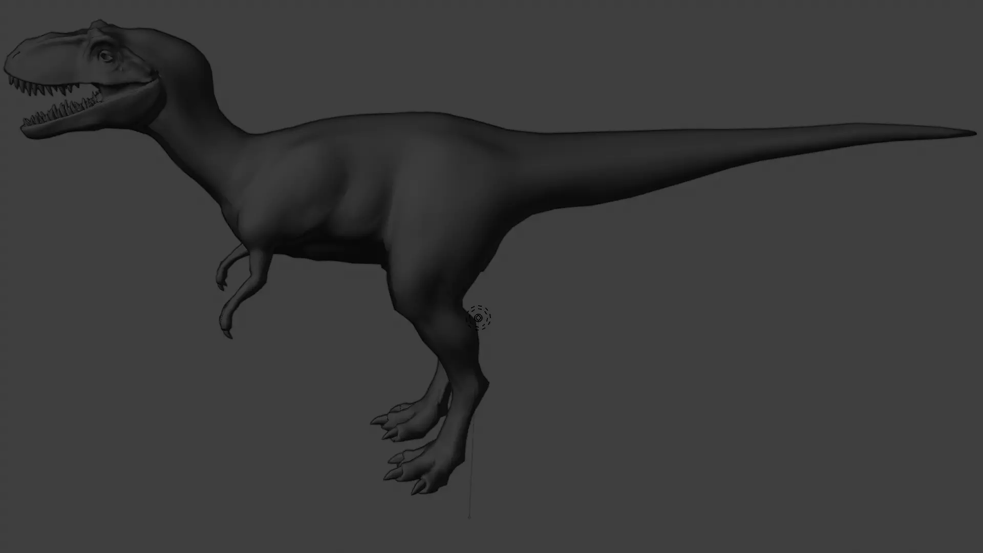 Albertosaurus t - rex Free 3D model