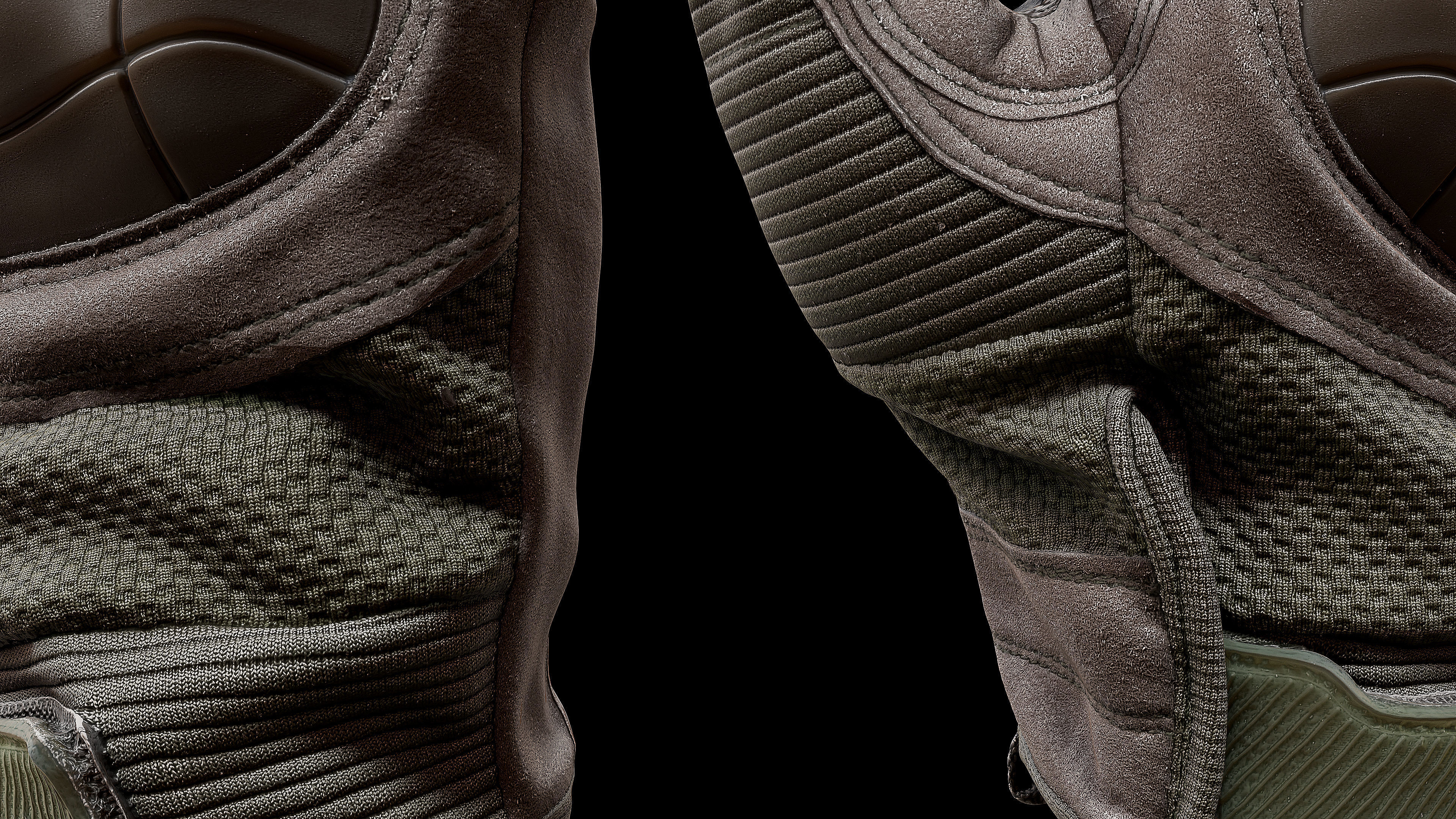 Tactical Gloves 031 Low-poly 3D model_9