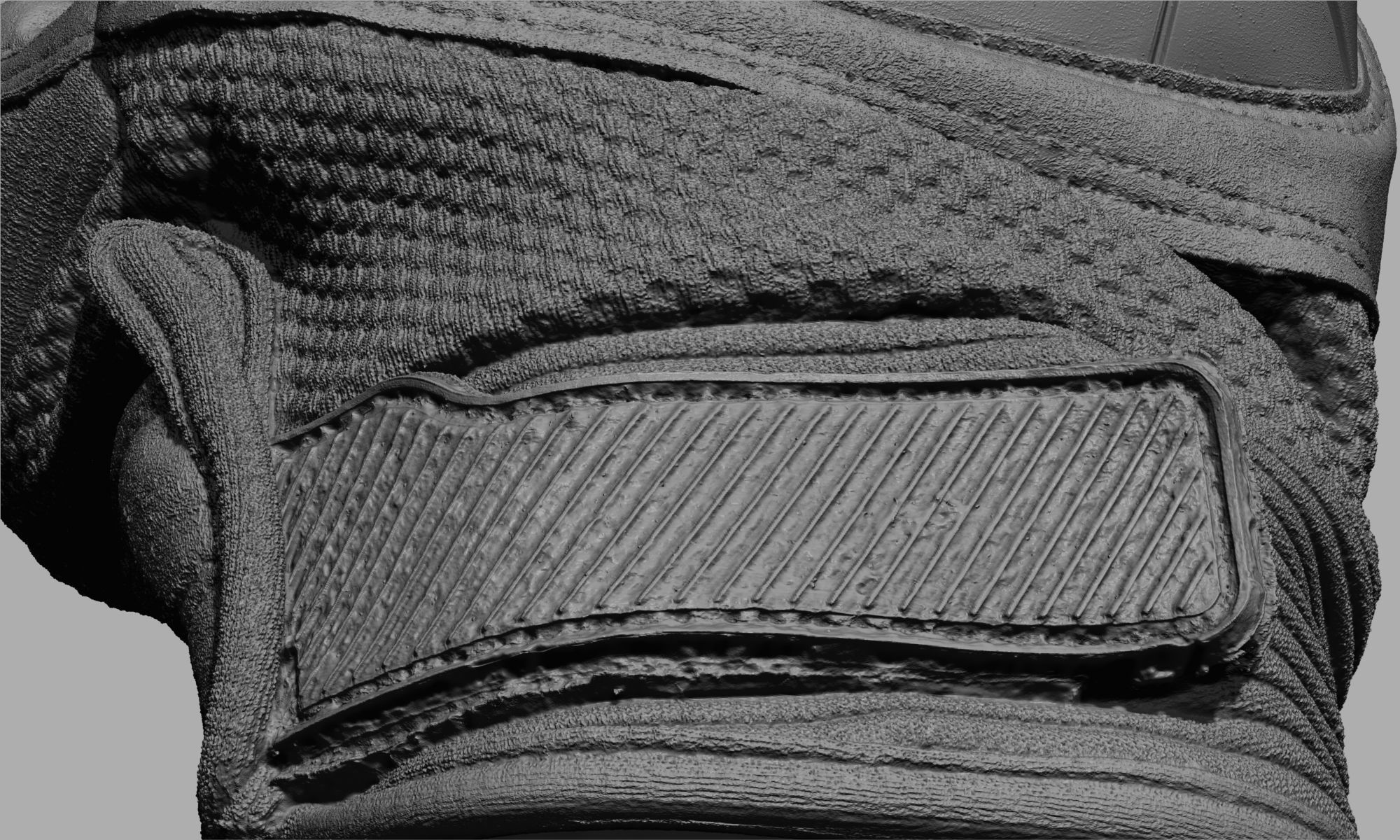 Tactical Gloves 031 Low-poly 3D model_20