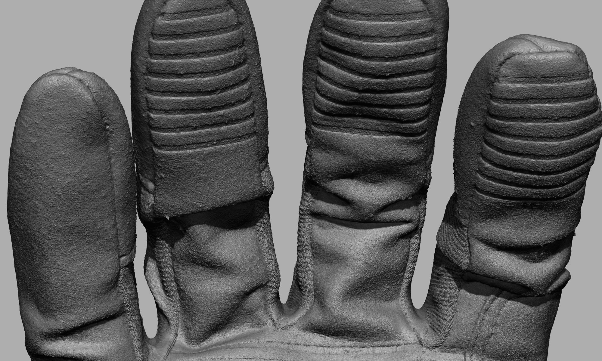 Tactical Gloves 031 Low-poly 3D model_14