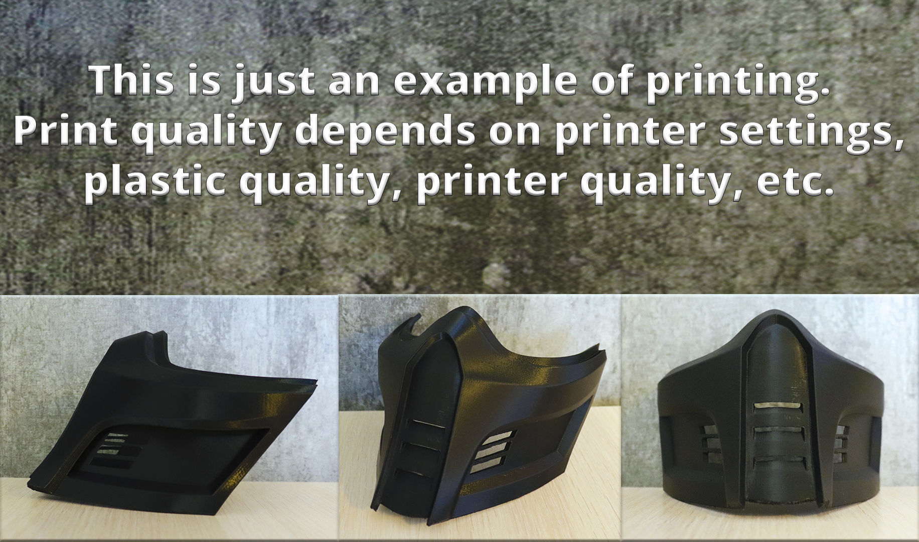 Sub Zero mask Mortal Kombat 11 MK 3D print model 3D print model_11