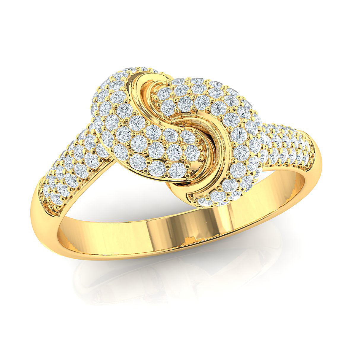 Fancy Ring 3D print model_2
