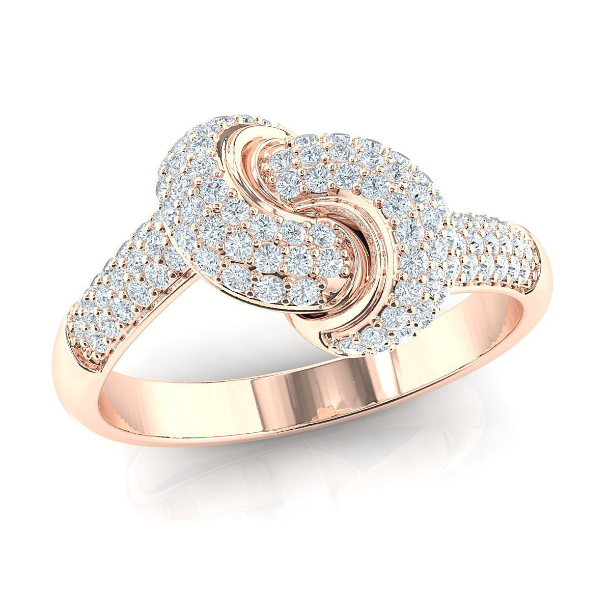 Fancy Ring 3D print model_1