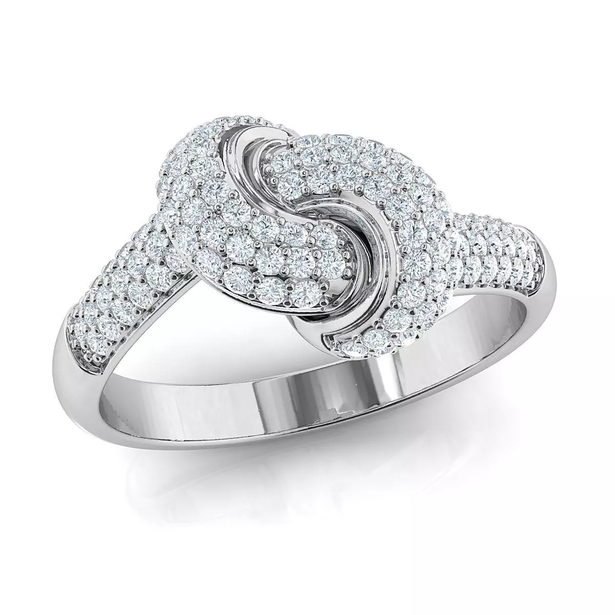 Fancy Ring 3D print model_0